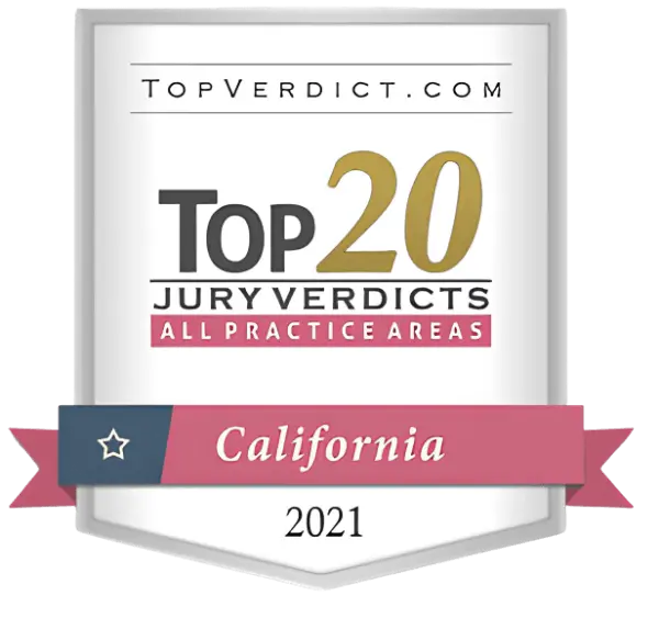 Top 20 Jury Verdicts Award for Compass Law Group