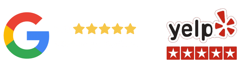Compass Law Group Yelp and Google Reviews Banner