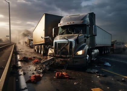 areas of practice 18 wheeler accidents
