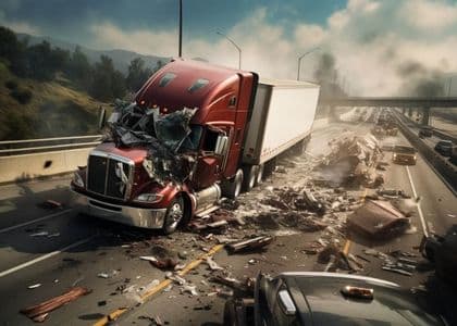 areas of practice big rig accidents