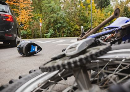 Areas of Practice Common Motorcycle Accident Injuries