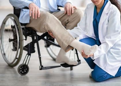 Areas of Practice Paralysis Injury