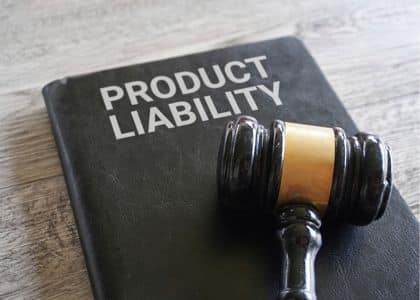 Areas of Practice Product Liability
