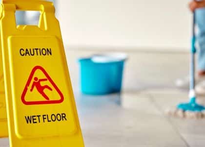 Areas of Practice Slip and Fall Accidents