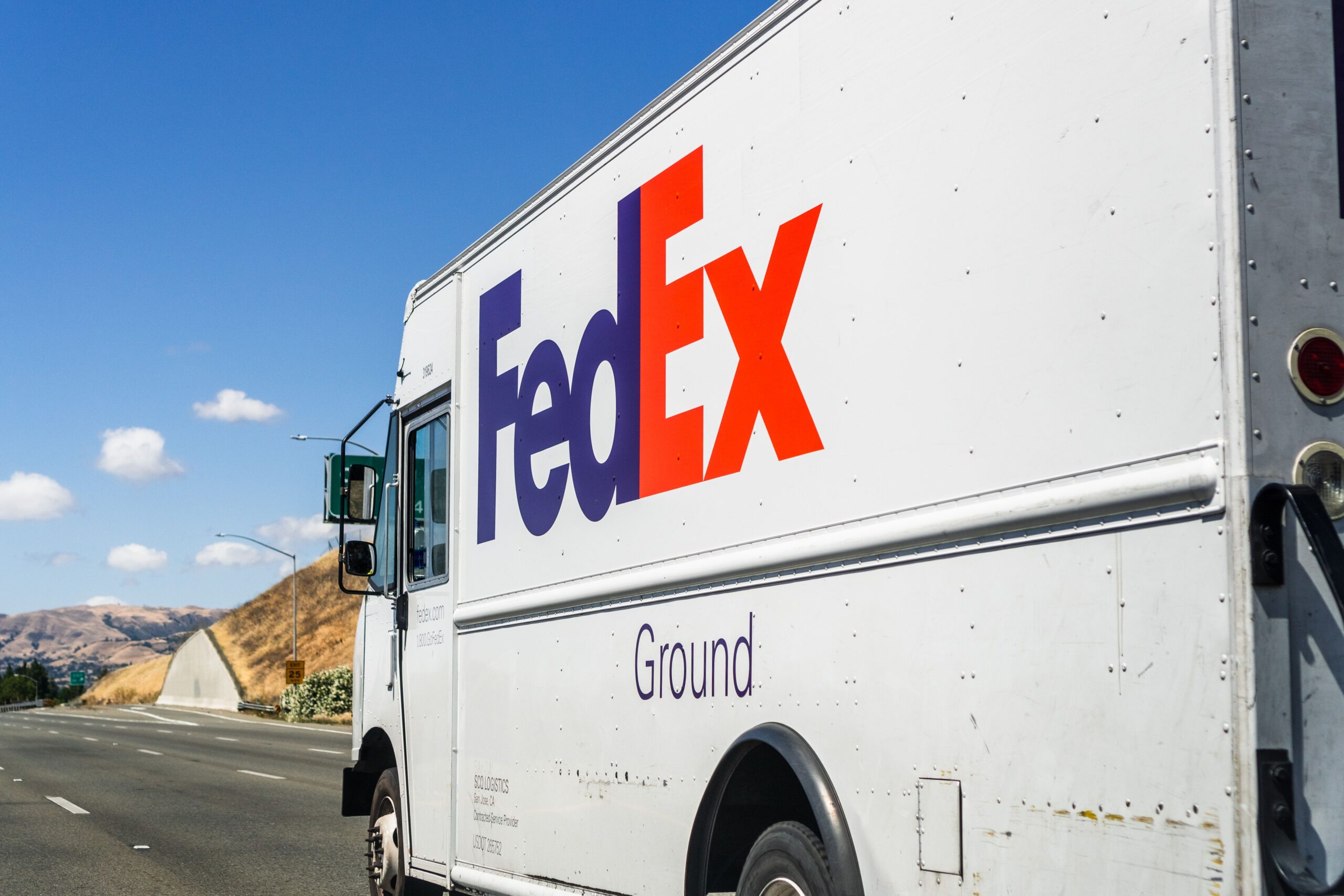 What to Do If a FedEx Truck Hits Your Car