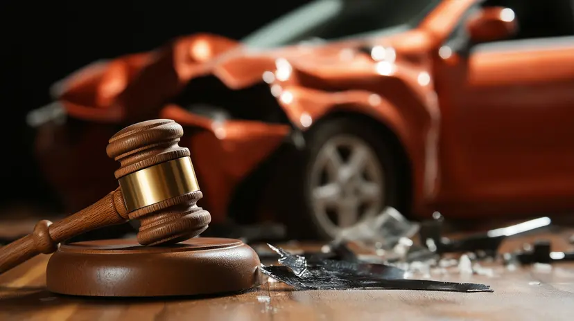 image of a car crash
