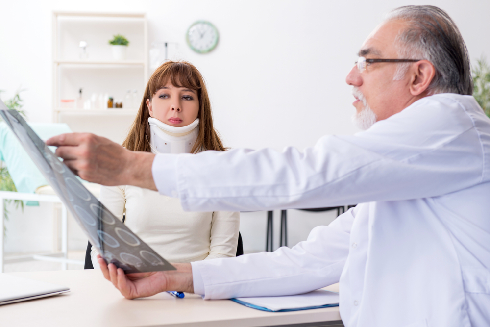 Seeking treatment for whiplash