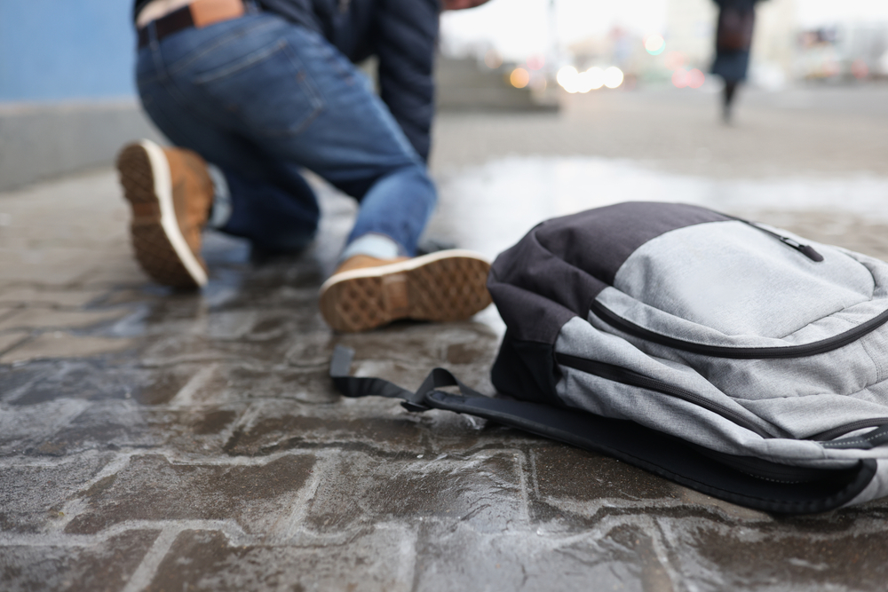 What To Do After a Slip and Fall Accident in California
