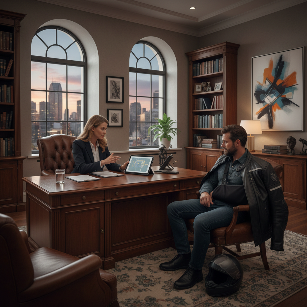 Motorcycle Accident legal in Beverly Hills