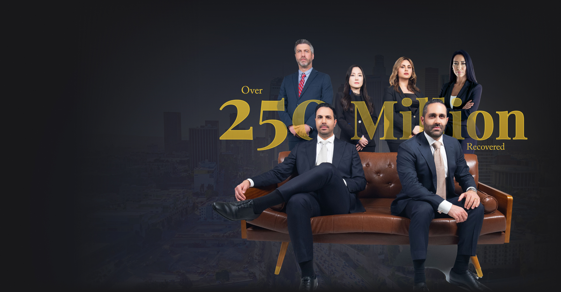 Compass Law Group Team - Over $250 Million Recovered