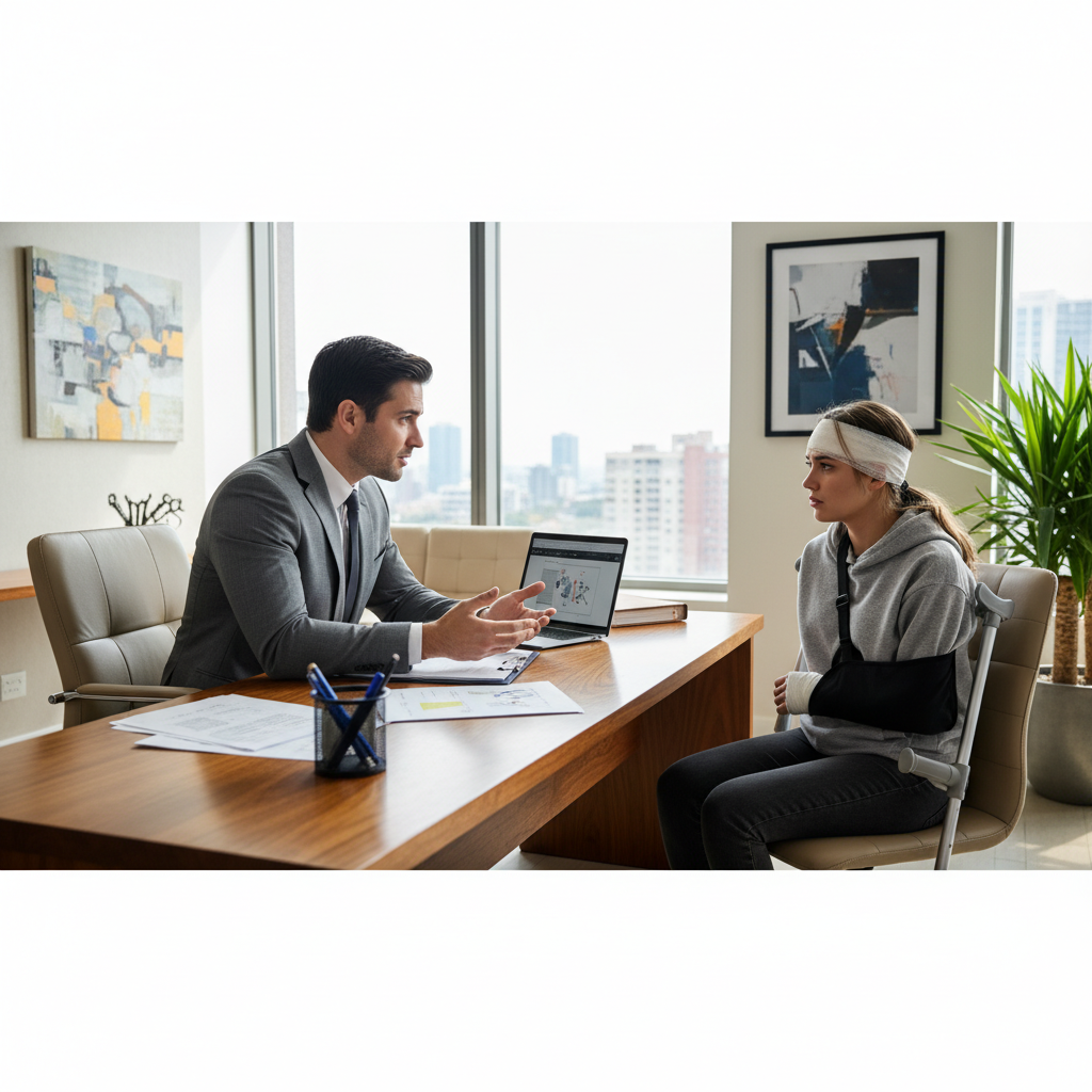 Legal representation for motorcycle accident in Los Angeles