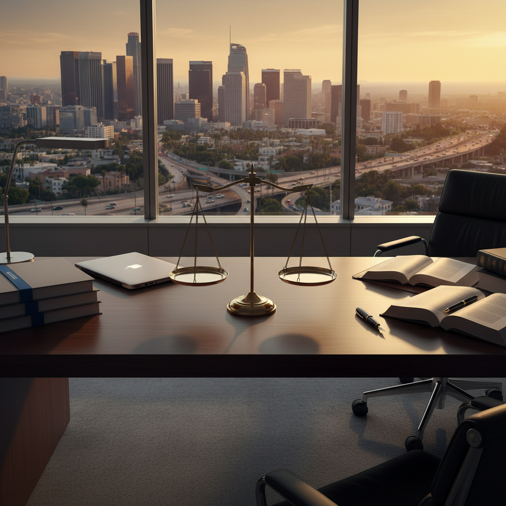 Legal representation for personal injury in Los Angeles