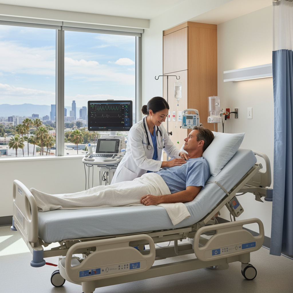 Medical treatment for personal injury in Los Angeles