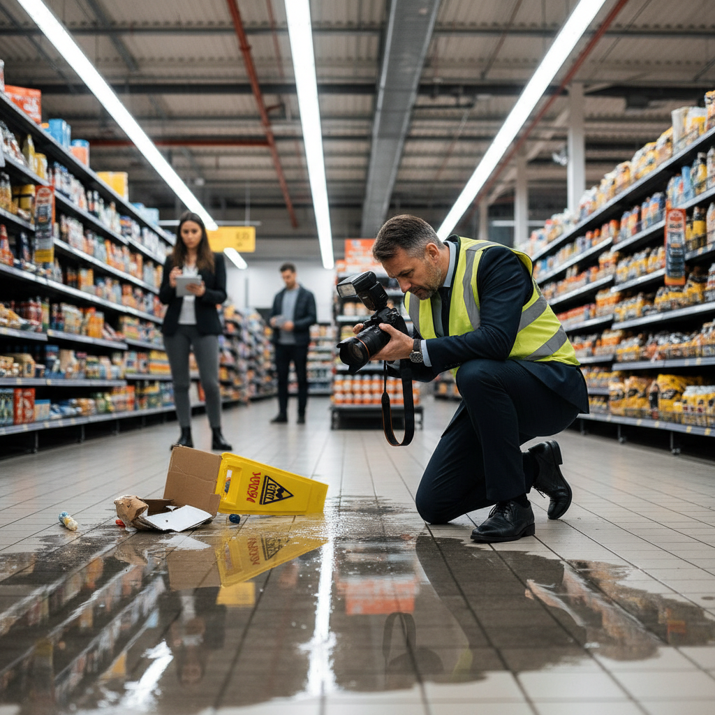 Legal representation for slip and fall in Los Angeles