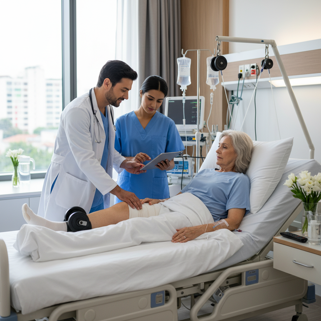 Medical treatment for slip and fall in Los Angeles