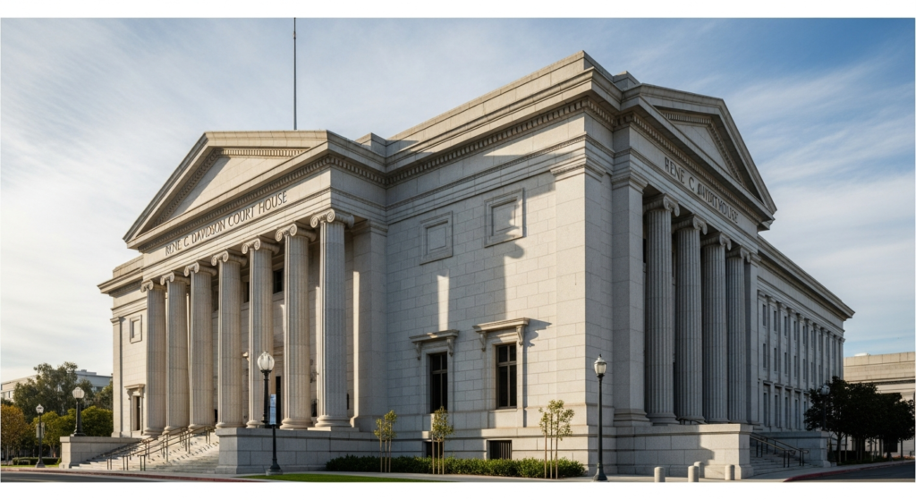 René C. Davidson Courthouse Oakland California Alameda County personal injury