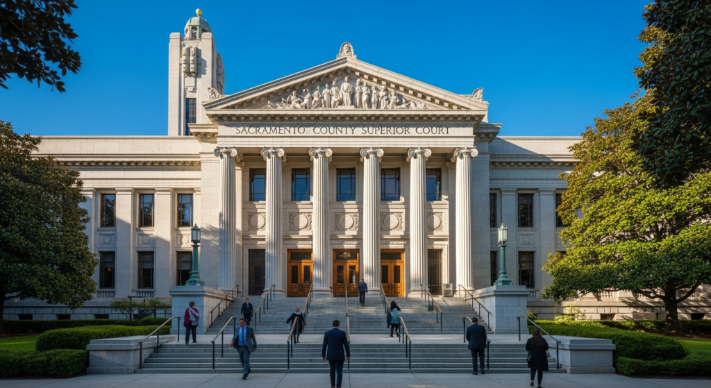Sacramento County Superior Court Building