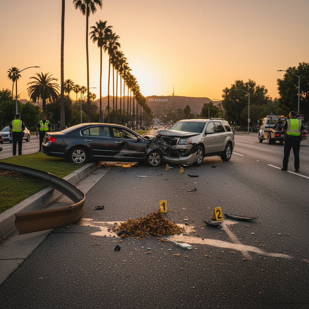 What Is the Average Car Accident Settlement in Los Angeles — and What ...